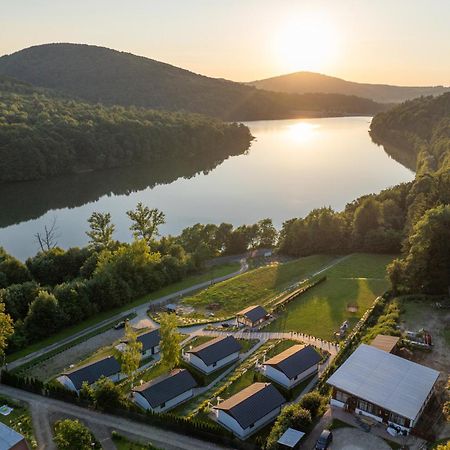 Domki Koziniec3 Na Wylacznosc Myczkowce Solina Bieszczady Exterior photo